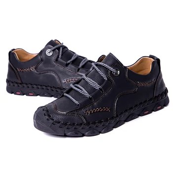 Summer Men's Casual Shoes Breathable Leather Handmade Loafers Men Italy Rome Shoes Flat Moccasins Men Sneakers Zapatos Hombre
Summer Men's Casual Shoes Breathable Leather Handmade Loafers Men Italy Rome Shoes Flat Moccasins Men Sneakers Zapatos Hombre