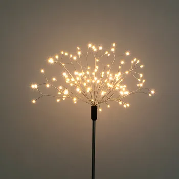 1 set solar power lawn light 120LED Solar Power Garden Light Christmas Lights Outdoor Fireworks LED Lawn Lamp
1 set solar power lawn light 120LED Solar Power Garden Light Christmas Lights Outdoor Fireworks LED Lawn Lamp