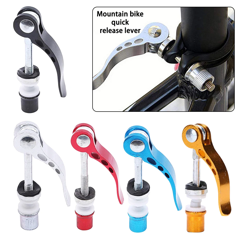 Aluminium Tube Seat Clamp Bolt Bicycle Quick Release Bolt Bike Seatpost Clamp Skewer Bolt Mountain Bike Seat Tube Clamp
Aluminium Tube Seat Clamp Bolt Bicycle Quick Release Bolt Bike Seatpost Clamp Skewer Bolt Mountain Bike Seat Tube Clamp