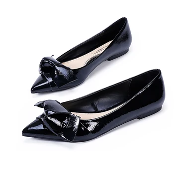 Women Flat spring shoes for woman leather flats summer bow vintage slip on loafers casual flats shoes 2020
Women Flat spring shoes for woman leather flats summer bow vintage slip on loafers casual flats shoes 2020