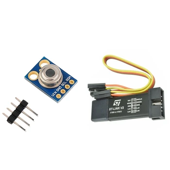 1 Pcs ST-Link V2 Programming Unit Mini STM8 STM32 Emulator Downloader M89 New & 1 Pcs MLX90614ESF New MLX90614 Contactless Tempe
1 Pcs ST-Link V2 Programming Unit Mini STM8 STM32 Emulator Downloader M89 New & 1 Pcs MLX90614ESF New MLX90614 Contactless Tempe