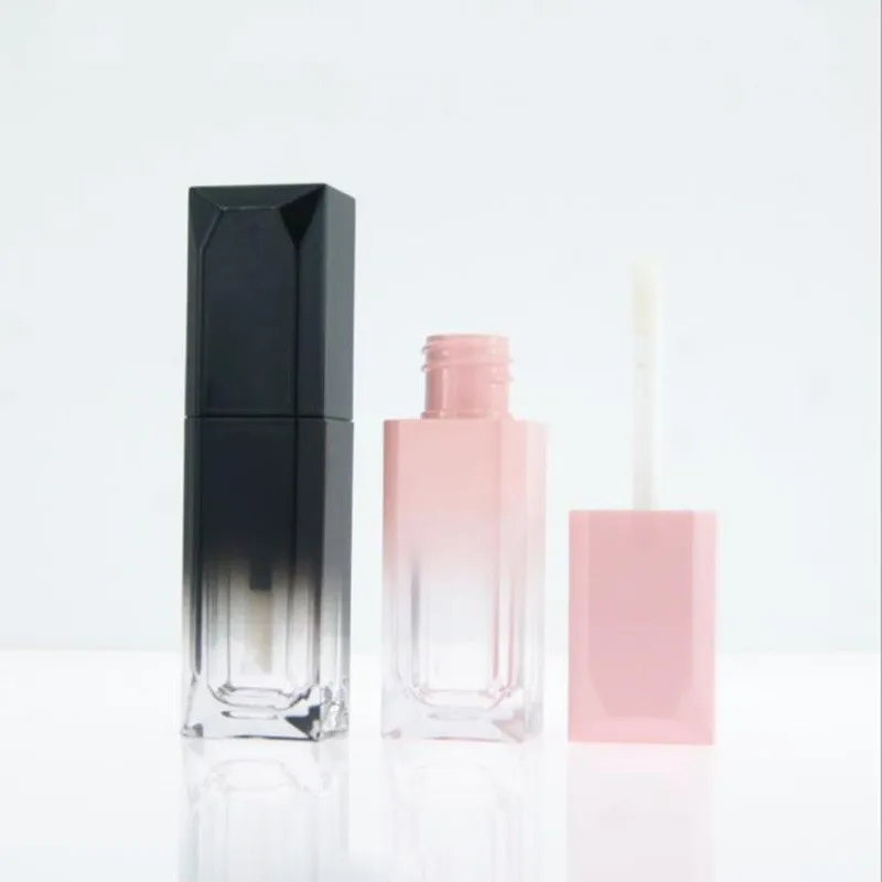 1 PC High-grade Empty Bottle Gradient Square Lip Gloss Tube Glaze Smooth Cover Scrub Fashionable Refillable Bottle
1 PC High-grade Empty Bottle Gradient Square Lip Gloss Tube Glaze Smooth Cover Scrub Fashionable Refillable Bottle