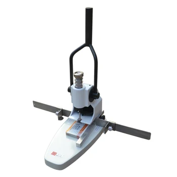Hole-punches manual single Hole Punching Machine for Paper, PP PVC Plastic bags, Cloth Punching machine
Hole-punches manual single Hole Punching Machine for Paper, PP PVC Plastic bags, Cloth Punching machine