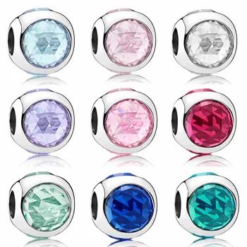 Multicolor Radiant Droplets With Cubic Zirconia Charms Fit Bracelet Bangle 925 Sterling Silver Bead Charm Diy Jewelry 
Multicolor Radiant Droplets With Cubic Zirconia Charms Fit Bracelet Bangle 925 Sterling Silver Bead Charm Diy Jewelry