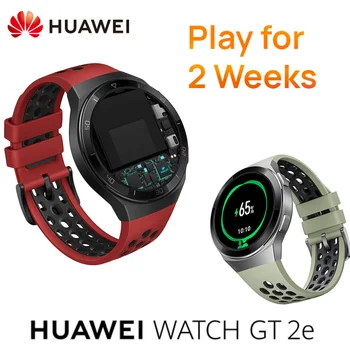 HUAWEI WATCH GT 2e Smartwatch 1.39" AMOLED HD Touchscreen 2-Week Battery Life GPS SpO2 Heartrate Monitoring 5ATM Waterproof
HUAWEI WATCH GT 2e Smartwatch 1.39" AMOLED HD Touchscreen 2-Week Battery Life GPS SpO2 Heartrate Monitoring 5ATM Waterproof