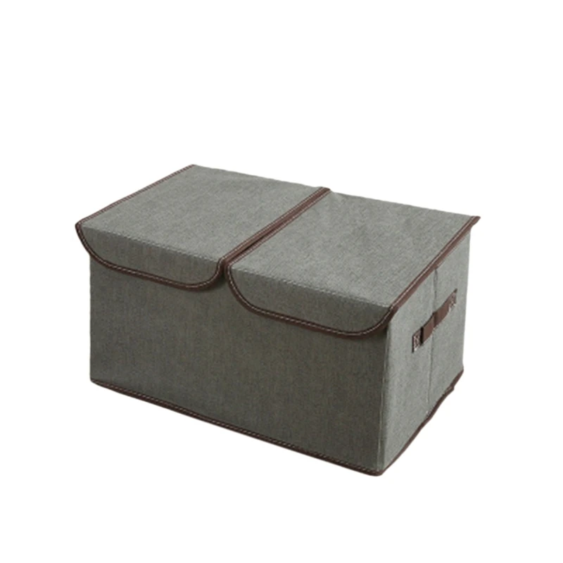 2 Pack Larger Storage Cubes Fabric Foldable Collapsible Storage Cube Bin Organizer Basket with Lid Handles Removable Divider for
2 Pack Larger Storage Cubes Fabric Foldable Collapsible Storage Cube Bin Organizer Basket with Lid Handles Removable Divider for