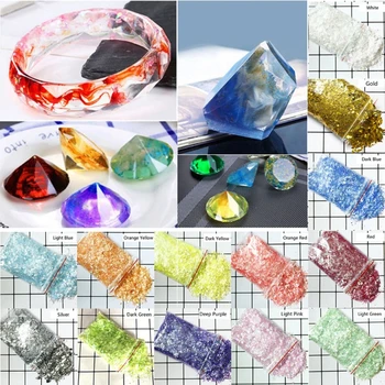 13 Colors Colorful Shell Broken Sugar Paper Flashing Decor Filling Resin Jewelry M2EA
13 Colors Colorful Shell Broken Sugar Paper Flashing Decor Filling Resin Jewelry M2EA