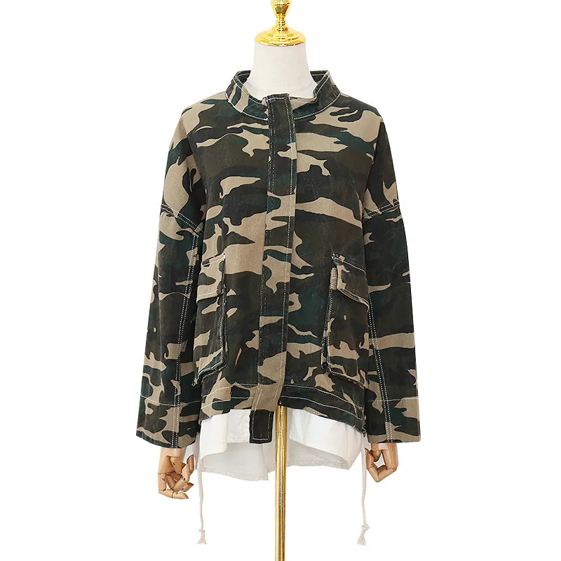 Print Hit Color Coat For Women O Neck Long Sleeve Pocket Patchwork Oversized Jackets Female 2020 Spring Fashion New
Print Hit Color Coat For Women O Neck Long Sleeve Pocket Patchwork Oversized Jackets Female 2020 Spring Fashion New