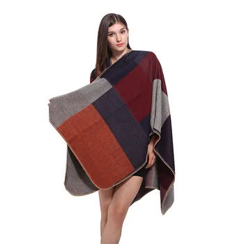 Manufacturers directly sell European and American new imitation cashmere scarf custom shawl dual-purpose autumn and winter Huai
Manufacturers directly sell European and American new imitation cashmere scarf custom shawl dual-purpose autumn and winter Huai