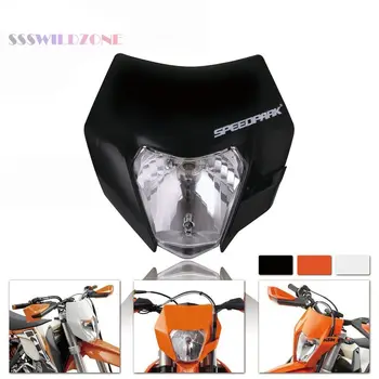 Modified accessories motorcycle headlamp ghost mask headlamp 12V off-road vehicle KTM all series universal lighting
Modified accessories motorcycle headlamp ghost mask headlamp 12V off-road vehicle KTM all series universal lighting