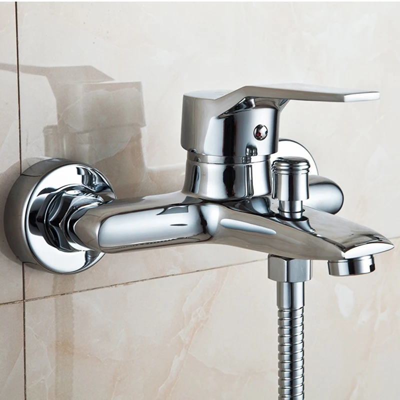 Bathroom Building Materials Shower Head Mixing Valve Hot and Cold Water Brass Faucet
Bathroom Building Materials Shower Head Mixing Valve Hot and Cold Water Brass Faucet