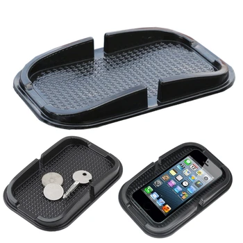 Multi-functional car anti slip pad mat For GPS/Iphone/ Cell Phone Holder. Car Dashboard Non Slip Durable Grip Pad Smartphone
Multi-functional car anti slip pad mat For GPS/Iphone/ Cell Phone Holder. Car Dashboard Non Slip Durable Grip Pad Smartphone