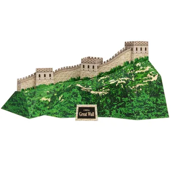 China Great Wall Building Model 3D Paper Model Manual DIY Architecture Model Children's Educational Toys Home Decoration Gifts
China Great Wall Building Model 3D Paper Model Manual DIY Architecture Model Children's Educational Toys Home Decoration Gifts