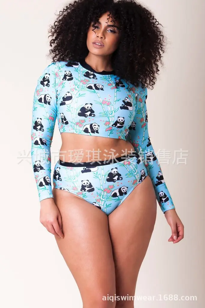 2018 Europe And America Swimwear New Style Casual Beach Fashionable Bikini Sexy Large Size Two-piece Swimsuits Heavy 200g 
2018 Europe And America Swimwear New Style Casual Beach Fashionable Bikini Sexy Large Size Two-piece Swimsuits Heavy 200g