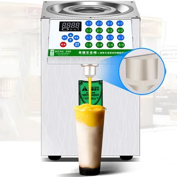 16 Grid Quantitative machine Automatic Fructose Dispenser Micro computer Fructose machine Stainless steel Syrup dispenser 
16 Grid Quantitative machine Automatic Fructose Dispenser Micro computer Fructose machine Stainless steel Syrup dispenser