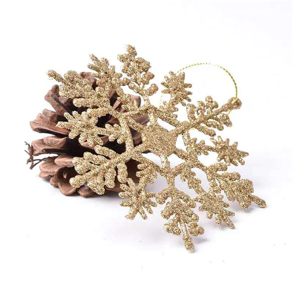 24pcs/box Christmas pendant PVC snowflake banner hanging ornaments Xmas tree hanger snow New Year festival
24pcs/box Christmas pendant PVC snowflake banner hanging ornaments Xmas tree hanger snow New Year festival