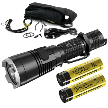 NITECORE MH27 Multitask Flashlight CREE XP-L HI V3 max 1000 lm USB Charging Red Green Blue Llight beam distance 462 meter Torch
NITECORE MH27 Multitask Flashlight CREE XP-L HI V3 max 1000 lm USB Charging Red Green Blue Llight beam distance 462 meter Torch