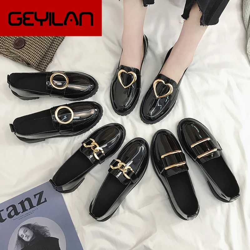 High Quality Oxfords woman Flat Shoes Women Casual Metal decoration Loafers Shoes for Woman Flats Comfortable Slip on Shoes
High Quality Oxfords woman Flat Shoes Women Casual Metal decoration Loafers Shoes for Woman Flats Comfortable Slip on Shoes