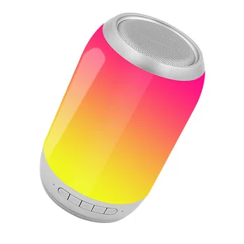 Wireless USB Column bluetooth Speaker Colorful LED HiFi FM Radio TF Card Dual Bass Subwoofer with Mic Portable Speaker
Wireless USB Column bluetooth Speaker Colorful LED HiFi FM Radio TF Card Dual Bass Subwoofer with Mic Portable Speaker