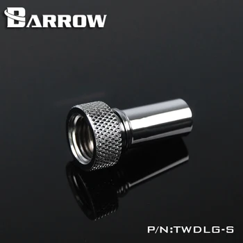 Barrow Black / Silver / White External flow direction fittingLong (50mm) (20mm) water cooling fitting TWDLG-S TWDLG-L 
Barrow Black / Silver / White External flow direction fittingLong (50mm) (20mm) water cooling fitting TWDLG-S TWDLG-L
