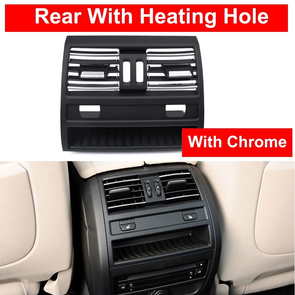 Rear Chrome With Hole
