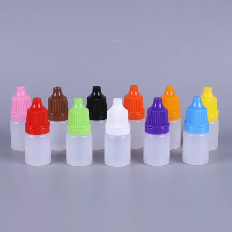 10Pcs/Lot Eyes Drop Refillable Bottle Empty Plastic Squeezable Dropper Bottles Eye Liquid Dropper Sample Colorful Cap 5/10ml
10Pcs/Lot Eyes Drop Refillable Bottle Empty Plastic Squeezable Dropper Bottles Eye Liquid Dropper Sample Colorful Cap 5/10ml