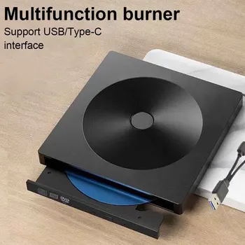 Laptop Blue Ray Multifunction Fast Transmission Office Computer PC Plug And Play Type C DVD Burner Writer Home USB3.0 Drive Free
Laptop Blue Ray Multifunction Fast Transmission Office Computer PC Plug And Play Type C DVD Burner Writer Home USB3.0 Drive Free