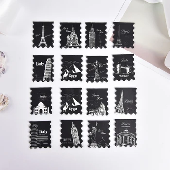 4Pcs/lot School Supplies Vintage Paris Tower Paper Book Markers Noctilucent Magnetic Bookmarks For Books
4Pcs/lot School Supplies Vintage Paris Tower Paper Book Markers Noctilucent Magnetic Bookmarks For Books