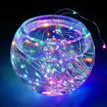 Fairy Light Fairy String Fairy String Light Copper Wire 100LED Durable Super Bright Romantic Outdoor Landscape Lamp Yard
Fairy Light Fairy String Fairy String Light Copper Wire 100LED Durable Super Bright Romantic Outdoor Landscape Lamp Yard