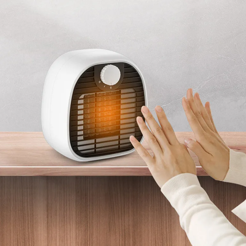 2020 New Electric Heater Household 1000w High-power Desktop Energy-saving Electric Heating Fan Quickly Heats Up In 3 Seconds
2020 New Electric Heater Household 1000w High-power Desktop Energy-saving Electric Heating Fan Quickly Heats Up In 3 Seconds