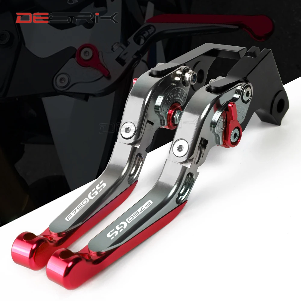 Регулируемые складные выдвижные рычаги сцепления LOGO F750GS F850GS для мотоциклов BMW 2018