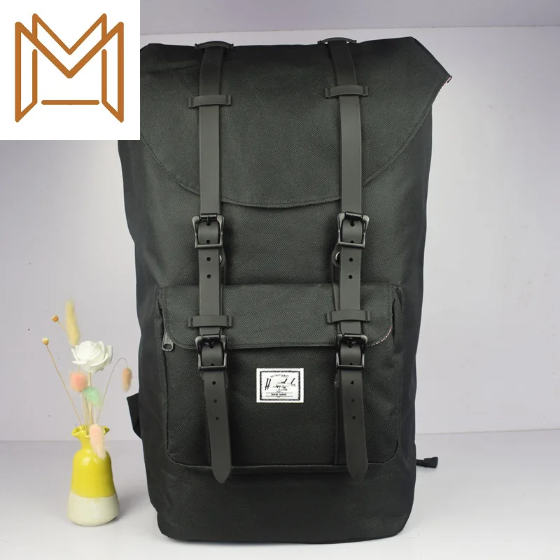 Outdoors Both Shoulders Backpack Male Canvas Waterproof Bag Woman College Student Computer Package
Outdoors Both Shoulders Backpack Male Canvas Waterproof Bag Woman College Student Computer Package