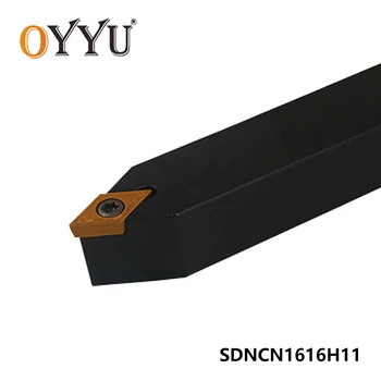 OYYU SDNCN1616 Turning Tool Holder SDNCN Boring Bar SDNCN1616H11 Carbide Inserts DNMG110404 CNC Tools Lathe Cutter Tool Holder
OYYU SDNCN1616 Turning Tool Holder SDNCN Boring Bar SDNCN1616H11 Carbide Inserts DNMG110404 CNC Tools Lathe Cutter Tool Holder