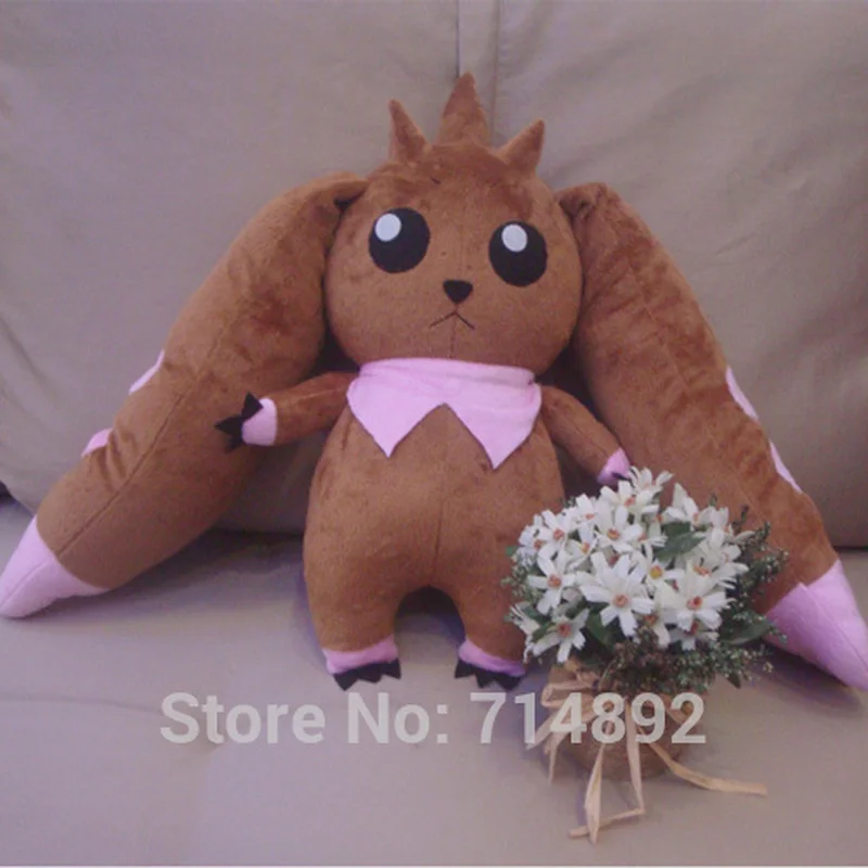 Anime Terriermon Plush Toys Digimon Adventure Henry Lee Pet Figure 45cm Terrier 2 Styles Cosplay Doll Filling Pillow for Gift
Anime Terriermon Plush Toys Digimon Adventure Henry Lee Pet Figure 45cm Terrier 2 Styles Cosplay Doll Filling Pillow for Gift