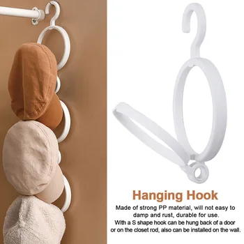 6pcs For Door Portable Foldable Space Saving Home Organizer Hat Rack Office Baseball Caps Holder Closet Neck Ties Wall Scarf
6pcs For Door Portable Foldable Space Saving Home Organizer Hat Rack Office Baseball Caps Holder Closet Neck Ties Wall Scarf
