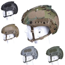 

Tactical Helmet Military Camouflage FAST Helmet Lightweight Airsoft Outdoor Sport Painball Game CS Protect Equipment