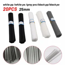 20pcs/bag Welding Rod ABS/PP/PVC/PE Welding Rod For Nozzle Tip Welding Welding Rods For Bumper Cars Plastic Water Tank PVC Pipe
20pcs/bag Welding Rod ABS/PP/PVC/PE Welding Rod For Nozzle Tip Welding Welding Rods For Bumper Cars Plastic Water Tank PVC Pipe
