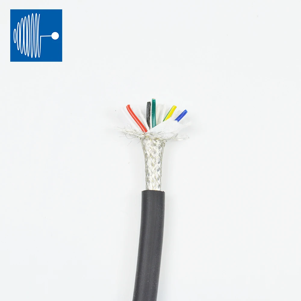TRIUMPHCABLE 5M UL20549 22AWG 24AWG 26AWG PUR jacket multi-core shielded cable anti-interference control inverter signal wire
TRIUMPHCABLE 5M UL20549 22AWG 24AWG 26AWG PUR jacket multi-core shielded cable anti-interference control inverter signal wire