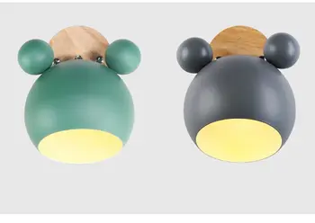 JUNEJOUR Creative Wooden wall Lights Nordic Macaron Wall Lamp Children Reading Bedroom Bedside Lighting
JUNEJOUR Creative Wooden wall Lights Nordic Macaron Wall Lamp Children Reading Bedroom Bedside Lighting