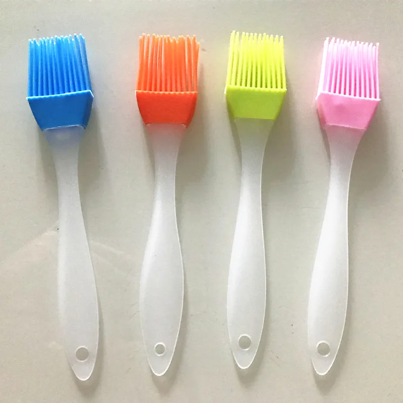 Silicone Pastry Bread Oil Cream Brush Baking Bakeware BBQ Cake Cooking Basting Tool Kitchen Accessories Gadgets Random Color
Silicone Pastry Bread Oil Cream Brush Baking Bakeware BBQ Cake Cooking Basting Tool Kitchen Accessories Gadgets Random Color