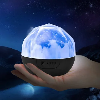 Durable Colorful Rotating Night Light Multi-functional Practical Sky Star Battery/USB Lamp Led Projector for Child
Durable Colorful Rotating Night Light Multi-functional Practical Sky Star Battery/USB Lamp Led Projector for Child
