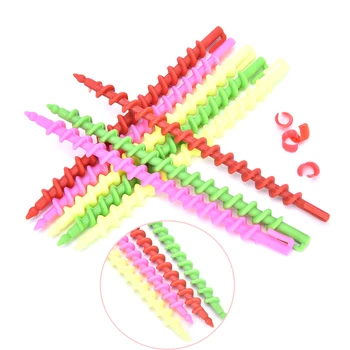 23Pcs/set Plastic Styling Hair Rollers Curler Baber Rotating Screw Magic Spiral Perm Rod Bars Salon Hairdressing Tools 2 Sizes
23Pcs/set Plastic Styling Hair Rollers Curler Baber Rotating Screw Magic Spiral Perm Rod Bars Salon Hairdressing Tools 2 Sizes