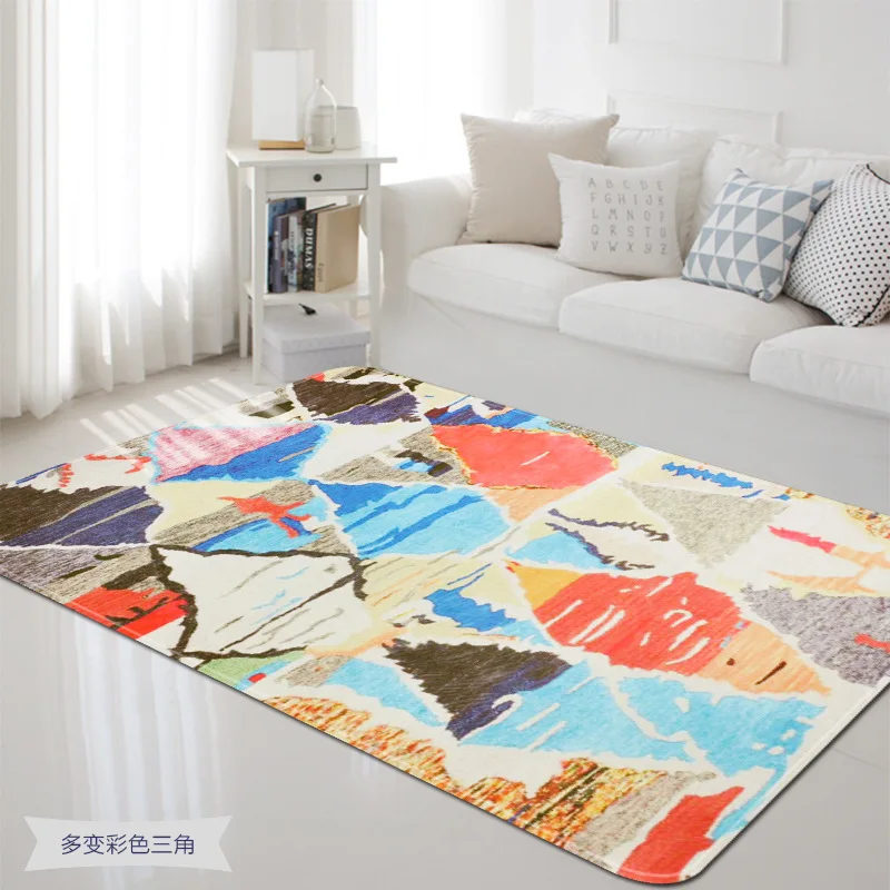 Northern European-Style Abstract Texture Flower Geometry Rug Bedside Living Room Bedroom Teapoy Table Mat Rug Wholesale Support
Northern European-Style Abstract Texture Flower Geometry Rug Bedside Living Room Bedroom Teapoy Table Mat Rug Wholesale Support