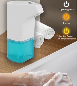 Automatic Soap Dispenser Touchless Sensor Hand Detergent Dispenser Wall Mounted For Bathroom Kitchen
Automatic Soap Dispenser Touchless Sensor Hand Detergent Dispenser Wall Mounted For Bathroom Kitchen