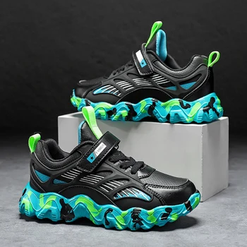 New Boys' sneakers child's sneakers boy running Flats Brand shoes children's leathe fashion casual shoes kdis 13 14 15years old
New Boys' sneakers child's sneakers boy running Flats Brand shoes children's leathe fashion casual shoes kdis 13 14 15years old