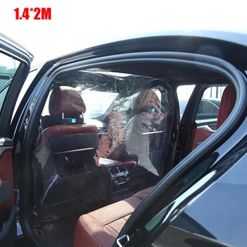 Car Taxi Protective Cover Isolation Curtain Bulkhead Partition Divider Film PVC Safe Anti-spitting Anti-infection Full Enclosed
Car Taxi Protective Cover Isolation Curtain Bulkhead Partition Divider Film PVC Safe Anti-spitting Anti-infection Full Enclosed