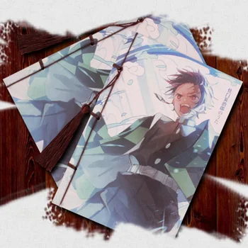 Anime Demon Slayer: Kimetsu No Yaiba Kamado Nezuko Notebook Student Memorial Gift Diary Birthday Gift notepad
Anime Demon Slayer: Kimetsu No Yaiba Kamado Nezuko Notebook Student Memorial Gift Diary Birthday Gift notepad