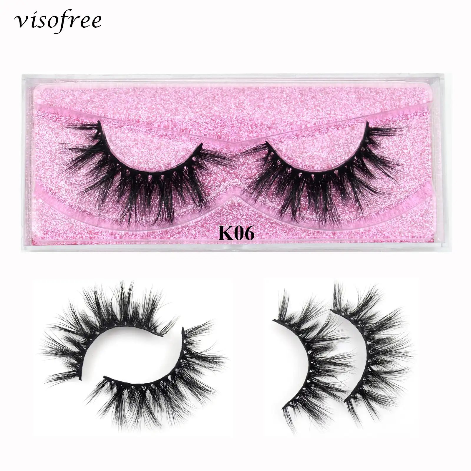 visofree mink eyelashes 3d mink eyelashes natural lightweight