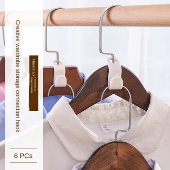 6 Clothes Rack Connection Adhesive Hook Household Multifunctional Cabinet Storage Artifact Strong Load-bearing Space-saving
6 Clothes Rack Connection Adhesive Hook Household Multifunctional Cabinet Storage Artifact Strong Load-bearing Space-saving