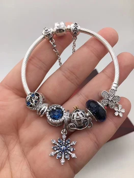 Quality Original 1:1 100%925 Sterling Silver Ferris Wheel Safety Chain Pumpkin Car Star And Moon Bracelet Free Shipping
Quality Original 1:1 100%925 Sterling Silver Ferris Wheel Safety Chain Pumpkin Car Star And Moon Bracelet Free Shipping